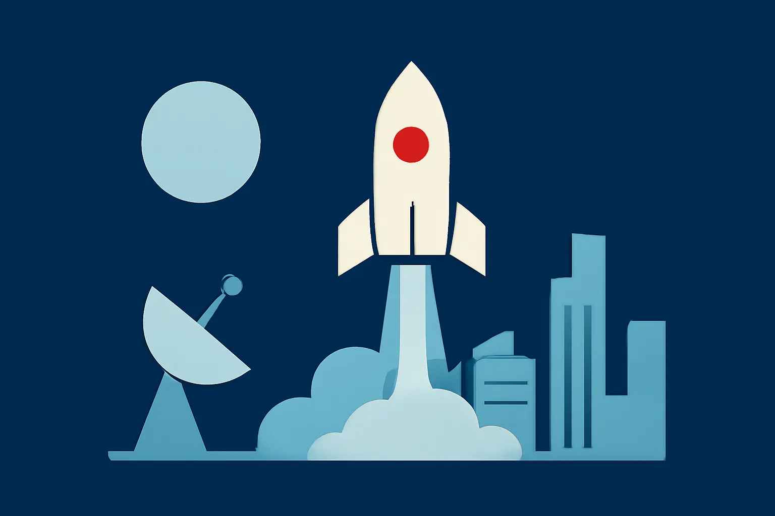 Illustrazione generata con IA per: Hwaseong porta la città AI a Seoul: 56 partner e la scommessa aerospaziale a MARS 2026