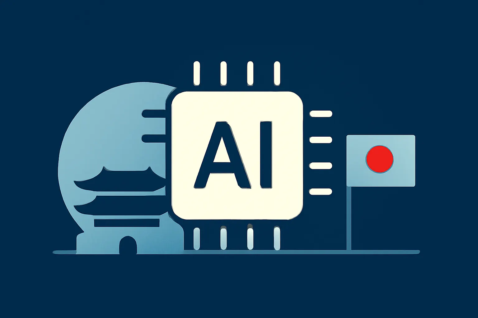 Illustrazione generata con IA per: Seul, forum sull'open source con il governo: l'AI al centro del dibattito