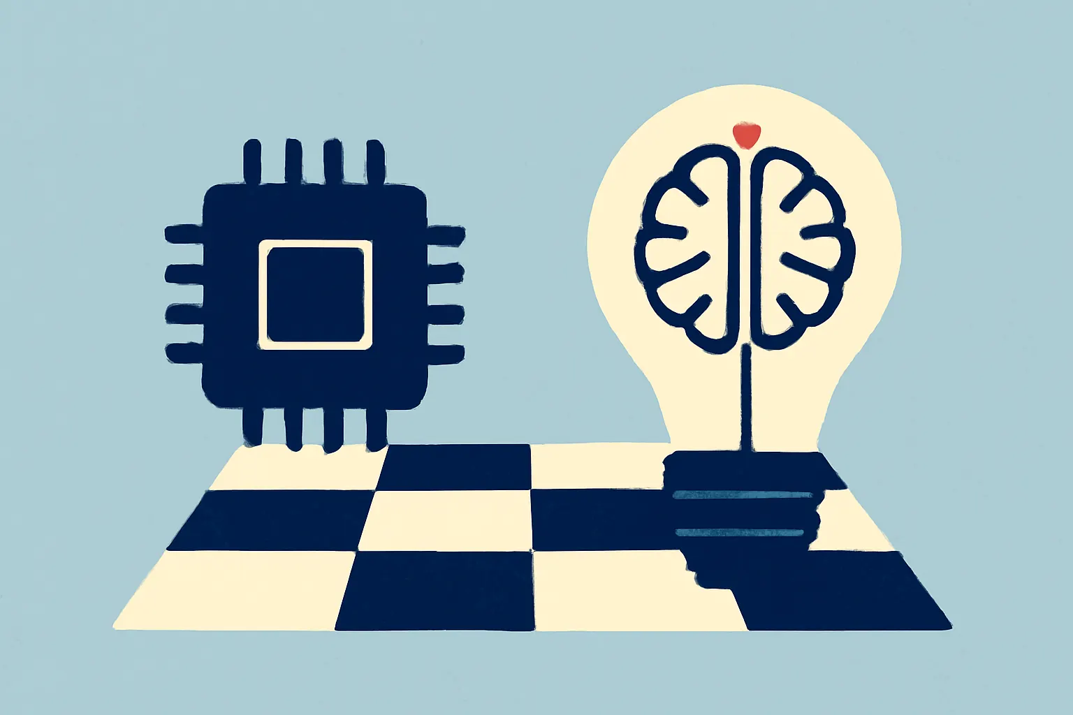 AI-generated illustration for: Samsung brings AI to the executive table with Altman: training and partnership beyond chips