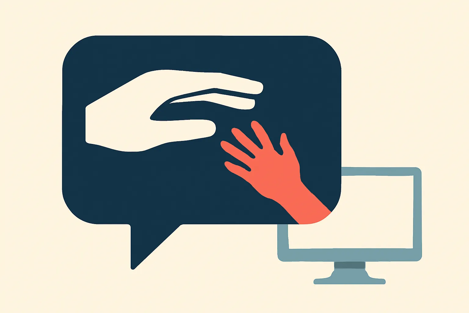 AI-generated illustration for: Detecting paternalistic language: an automated system for English and Mandarin