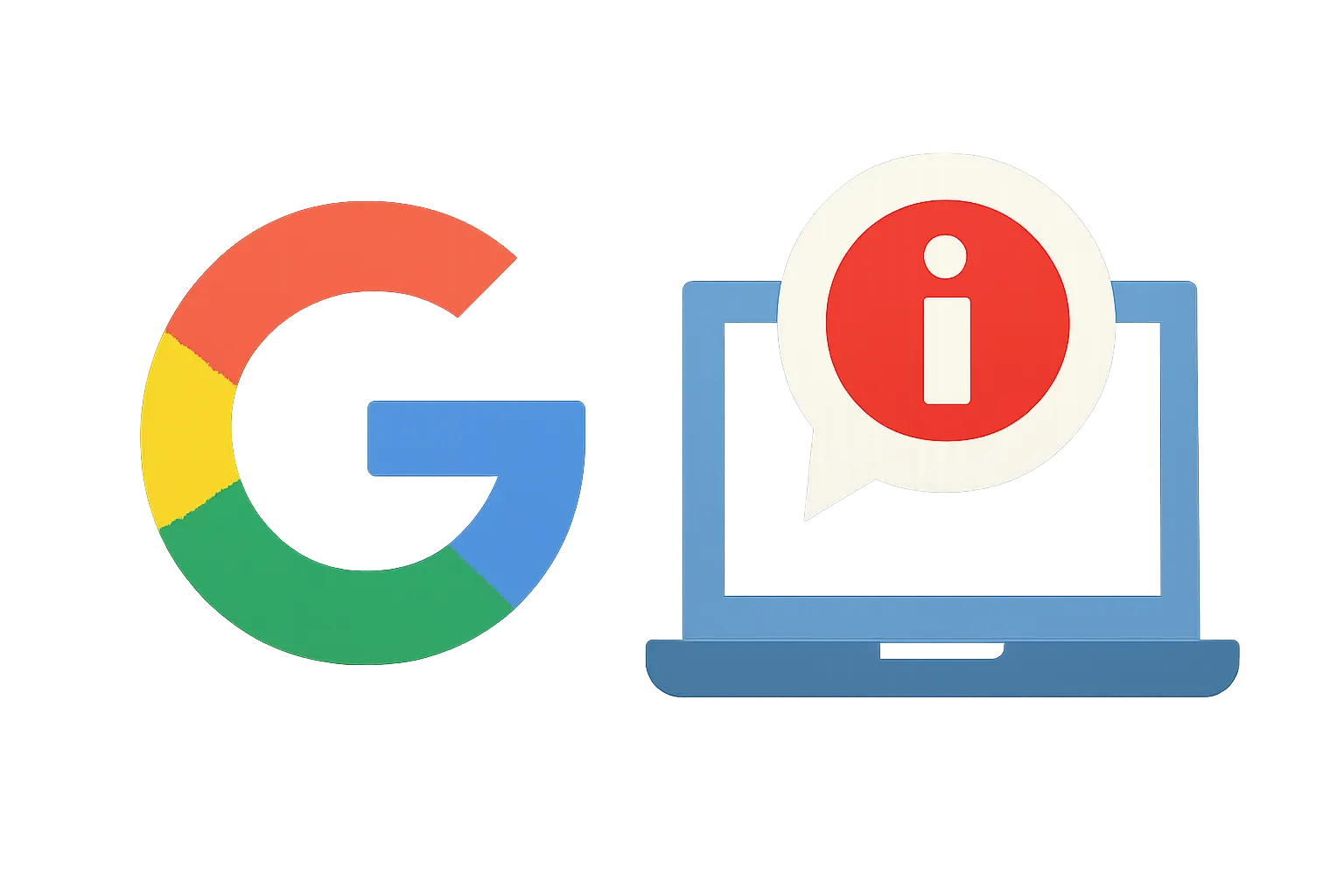 AI-generated illustration for: Google changes its privacy policy: personal data linked to AI can feed ads