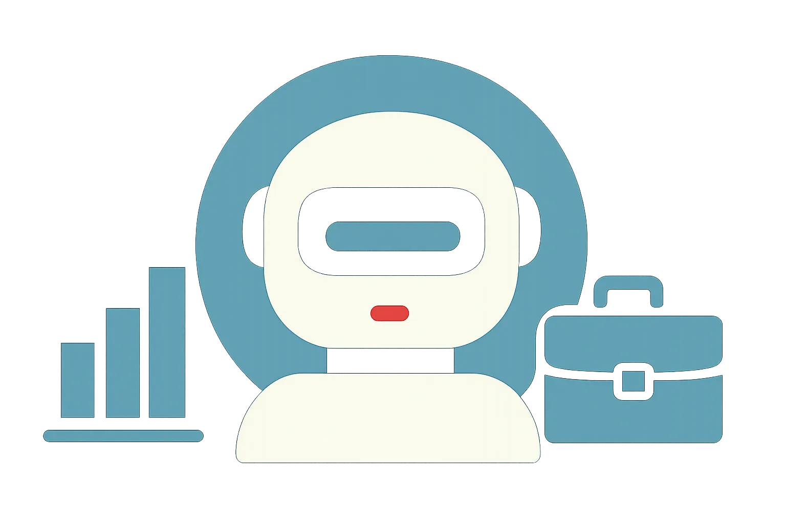 AI-generated illustration for: Alterna bets on vertical AI: dedicated agents for five sectors
