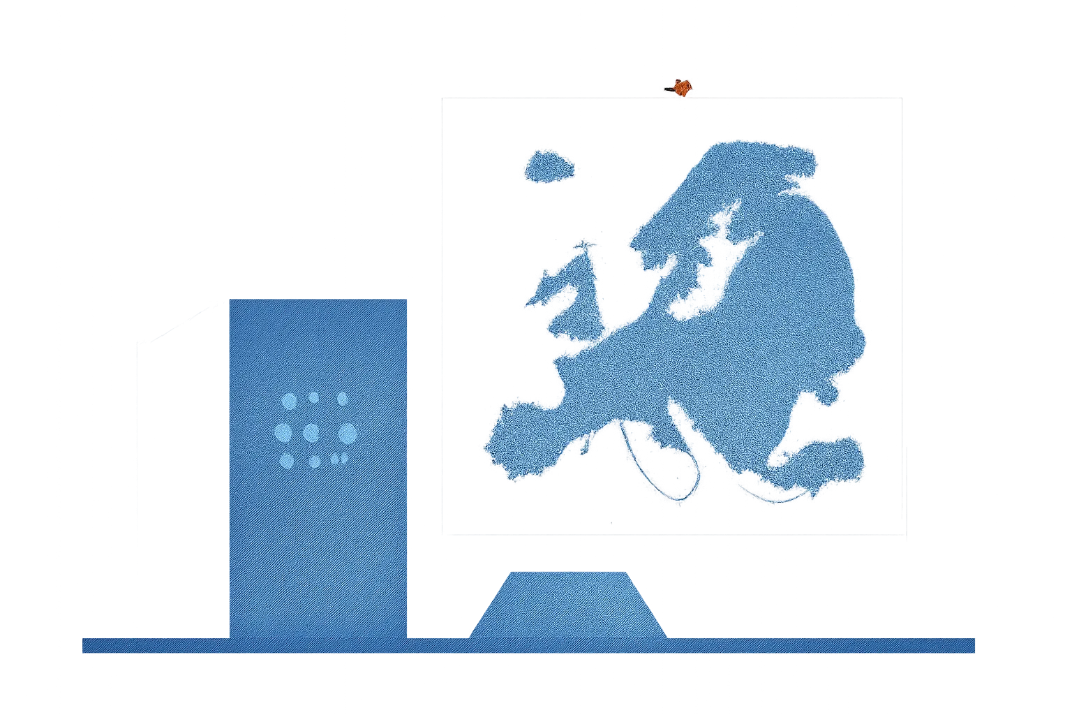 AI-generated illustration for: OpenAI brings Dots to Europe and pushes developers to build on its platform