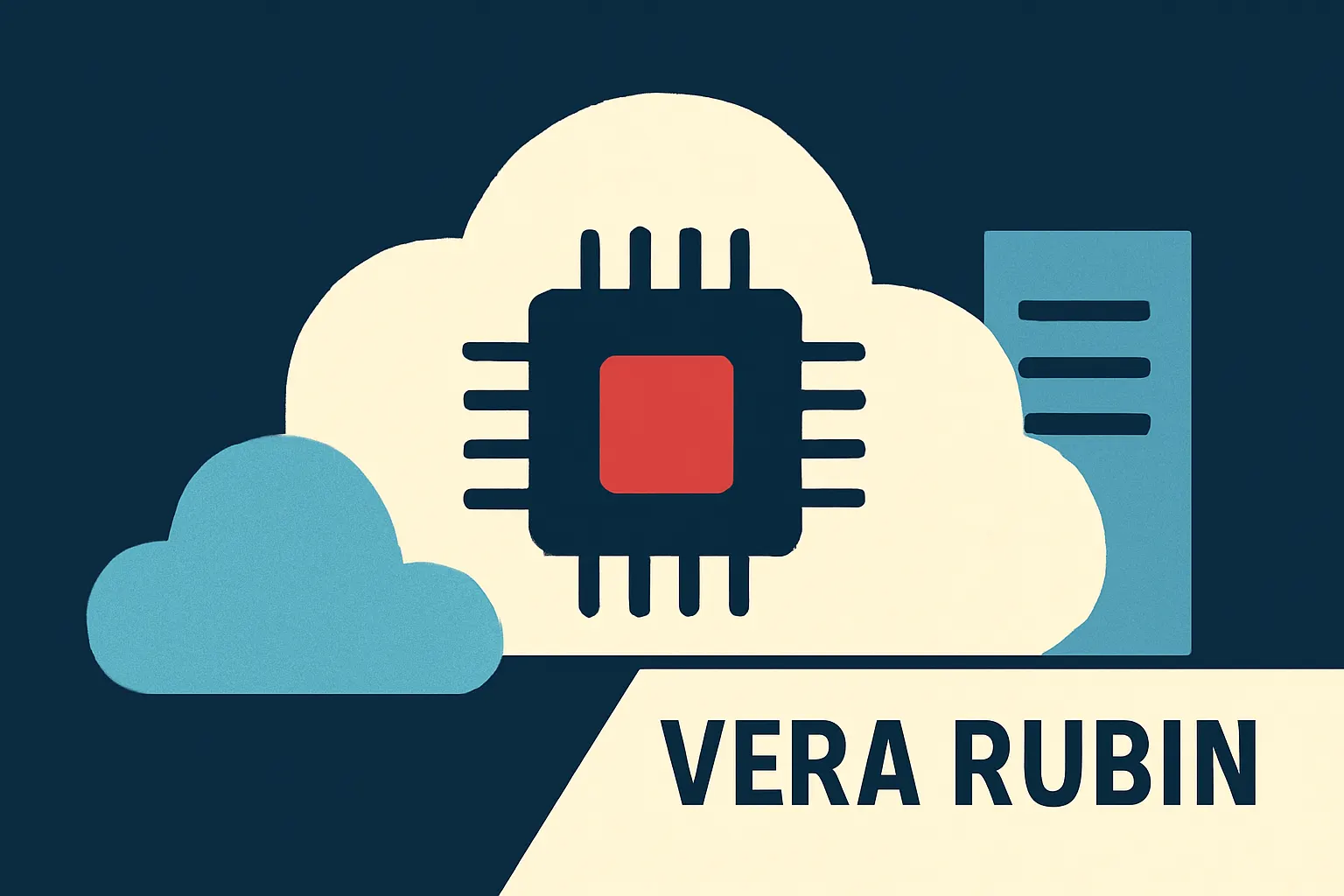 AI-generated illustration for: Samsung SDS aims to launch cloud with Nvidia Vera Rubin GPUs in Asia