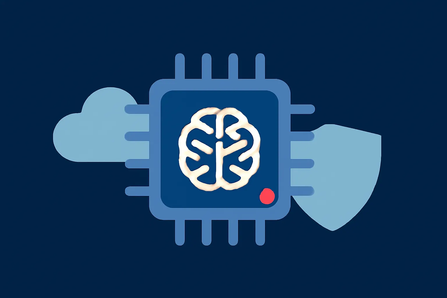 Illustrazione generata con IA per: OpenAI addestra i suoi modelli più avanzati senza connessione a Internet