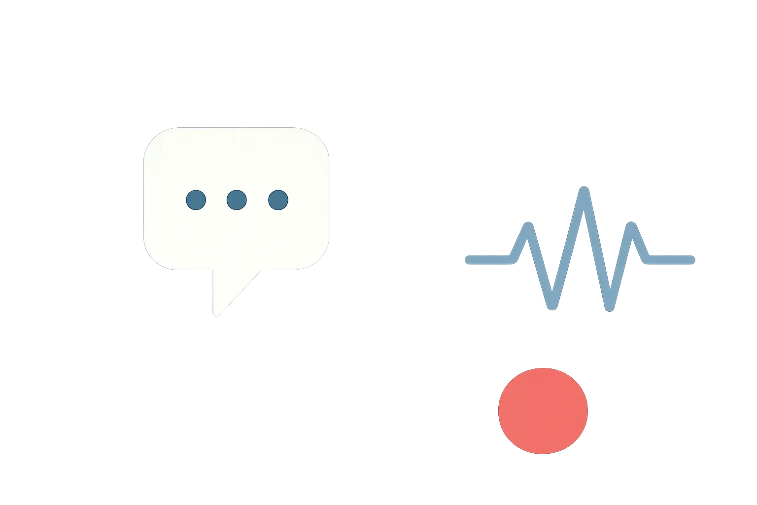 Illustrazione generata con IA per: Block presenta Dessa, il modello vocale addestrato solo sulla conversazione umana