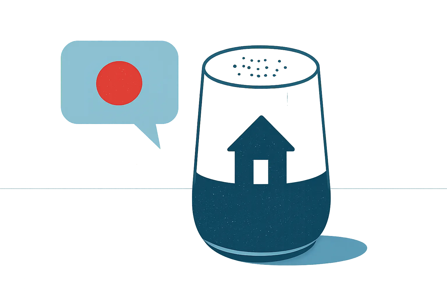 AI-generated illustration for: When AI Enters the Family: Tech Leaders' Remarks and the Debate on the Boundary Between Efficiency and Relationships