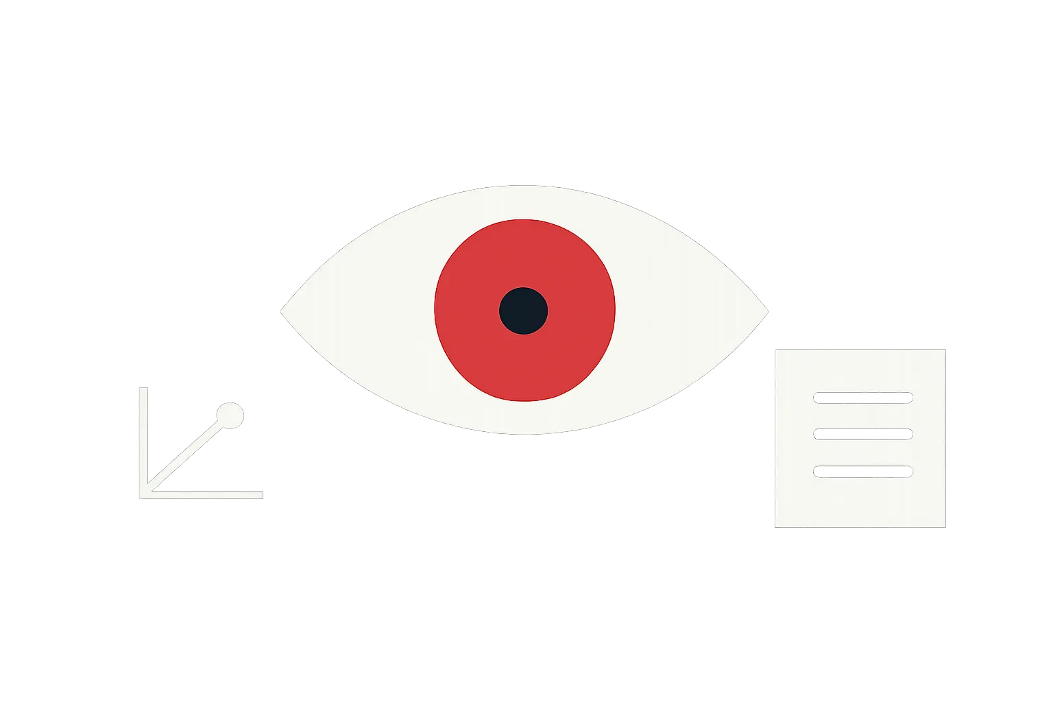 Illustrazione generata con IA per: Palantir: l'AI vale se resta dentro i processi dell'azienda