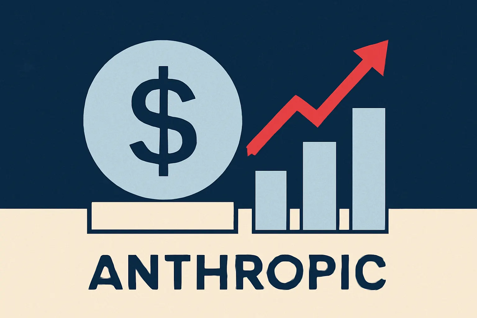 AI-generated illustration for: Anthropic on the way to mega-IPO: 9,000 billion dollars in off-balance-sheet commitments