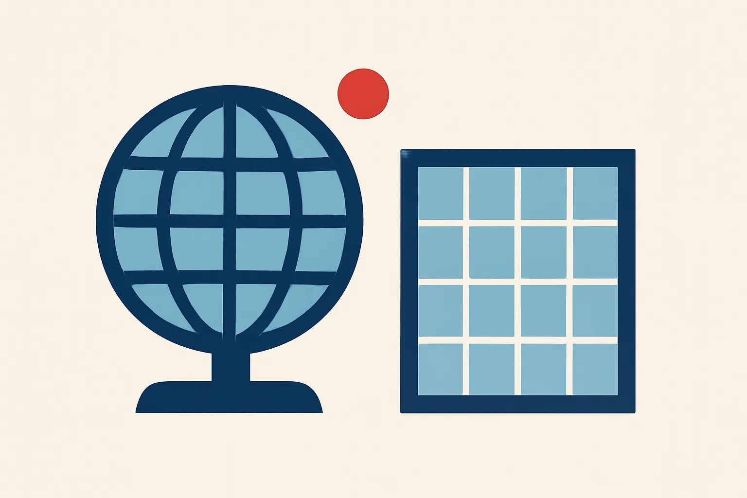 AI-generated illustration for: A research center on physical world models is established in Hangzhou