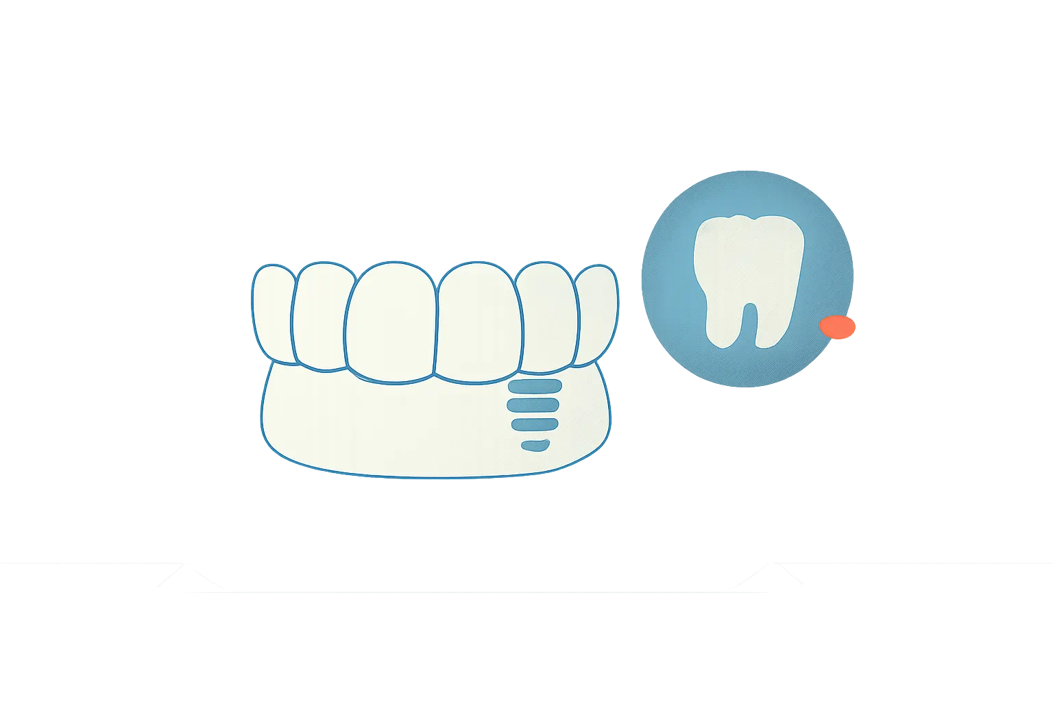 AI-generated illustration for: Dentistry: the patient's digital twin moves from prototypes to clinical simulation