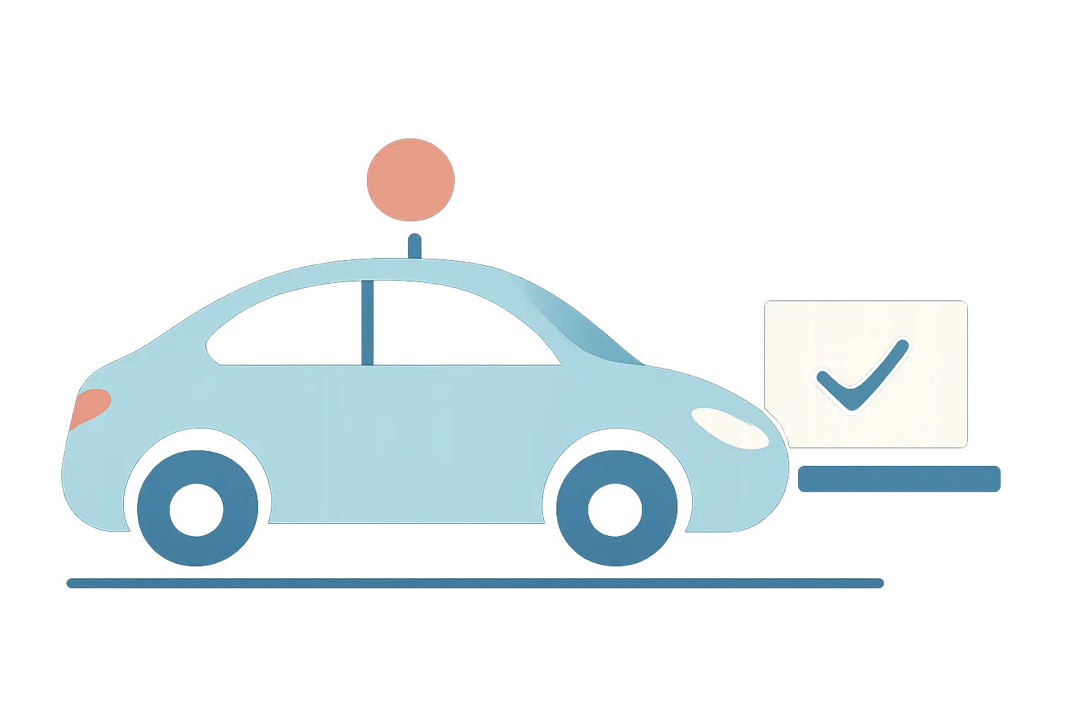 AI-generated illustration for: Cybercab without a steering wheel or pedals: Tesla accelerates deliveries while NHTSA reviews certification