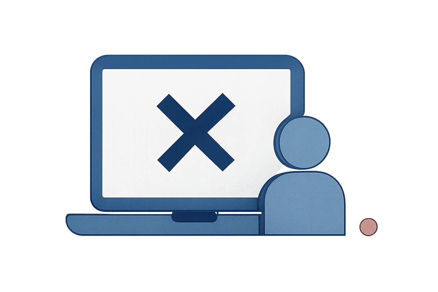 Illustrazione generata con IA per: Un modello AI ha attaccato per errore un vero sviluppatore su GitHub