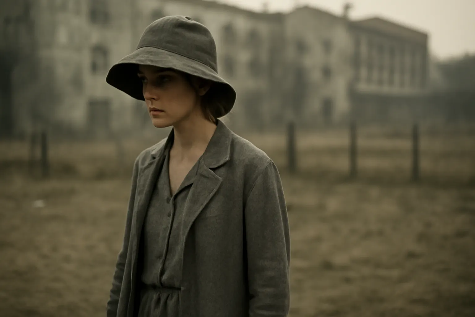 Illustrazione generata con IA per: Piknic porta a Seul l'atmosfera sbiadita di Deborah Turbeville