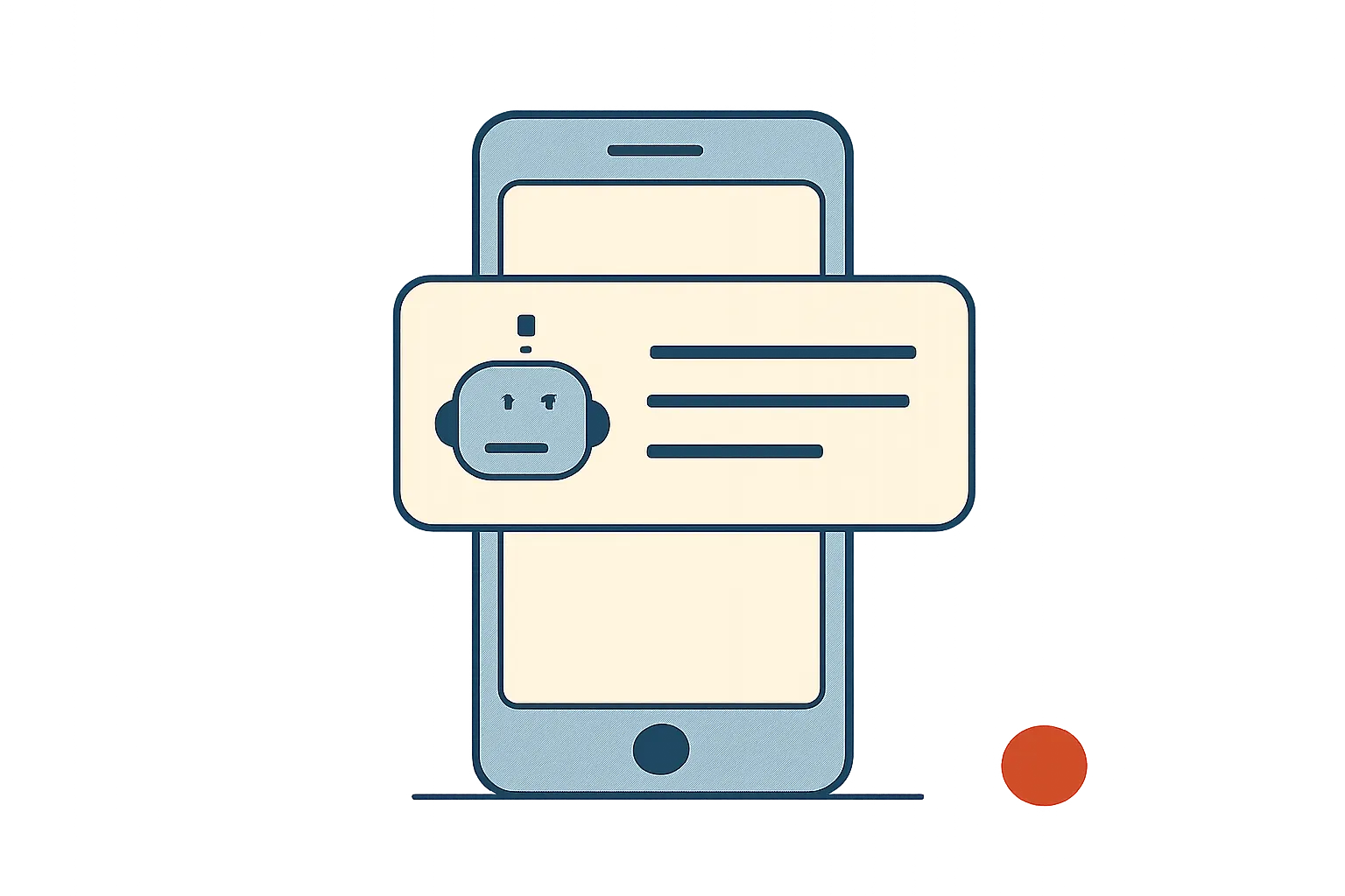Illustrazione generata con IA per: Quando il presidente cita un chatbot: il caso Lee riapre il dibattito sull'uso dell'IA nel governo