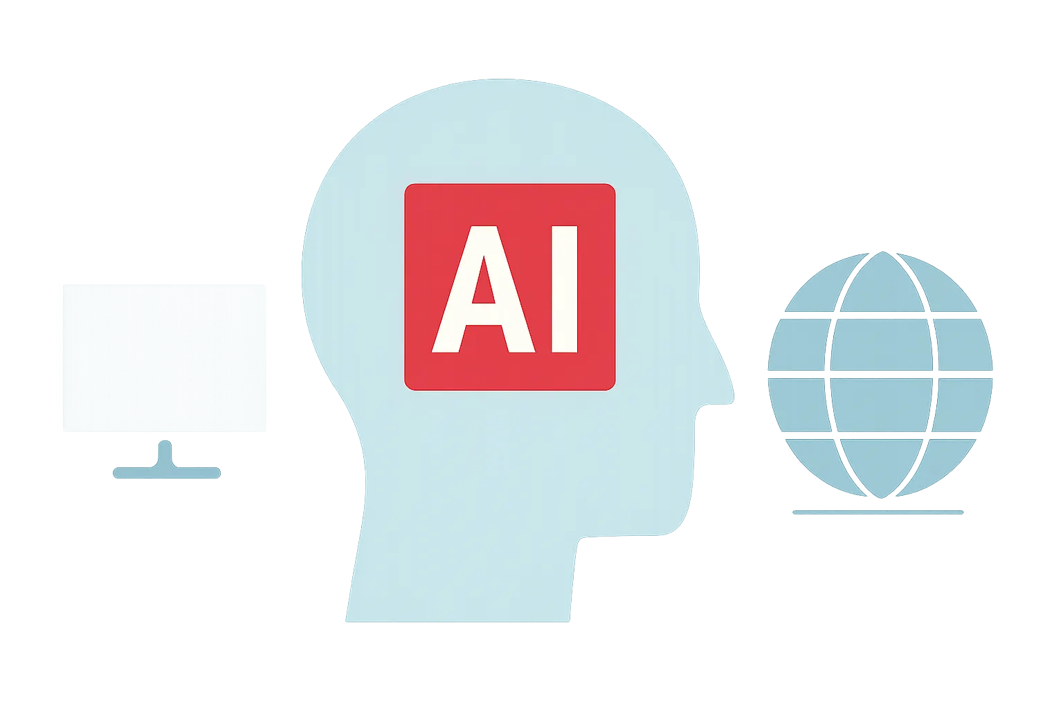 AI-generated illustration for: The Marvel series VisionQuest and how Silicon Valley narrates AI