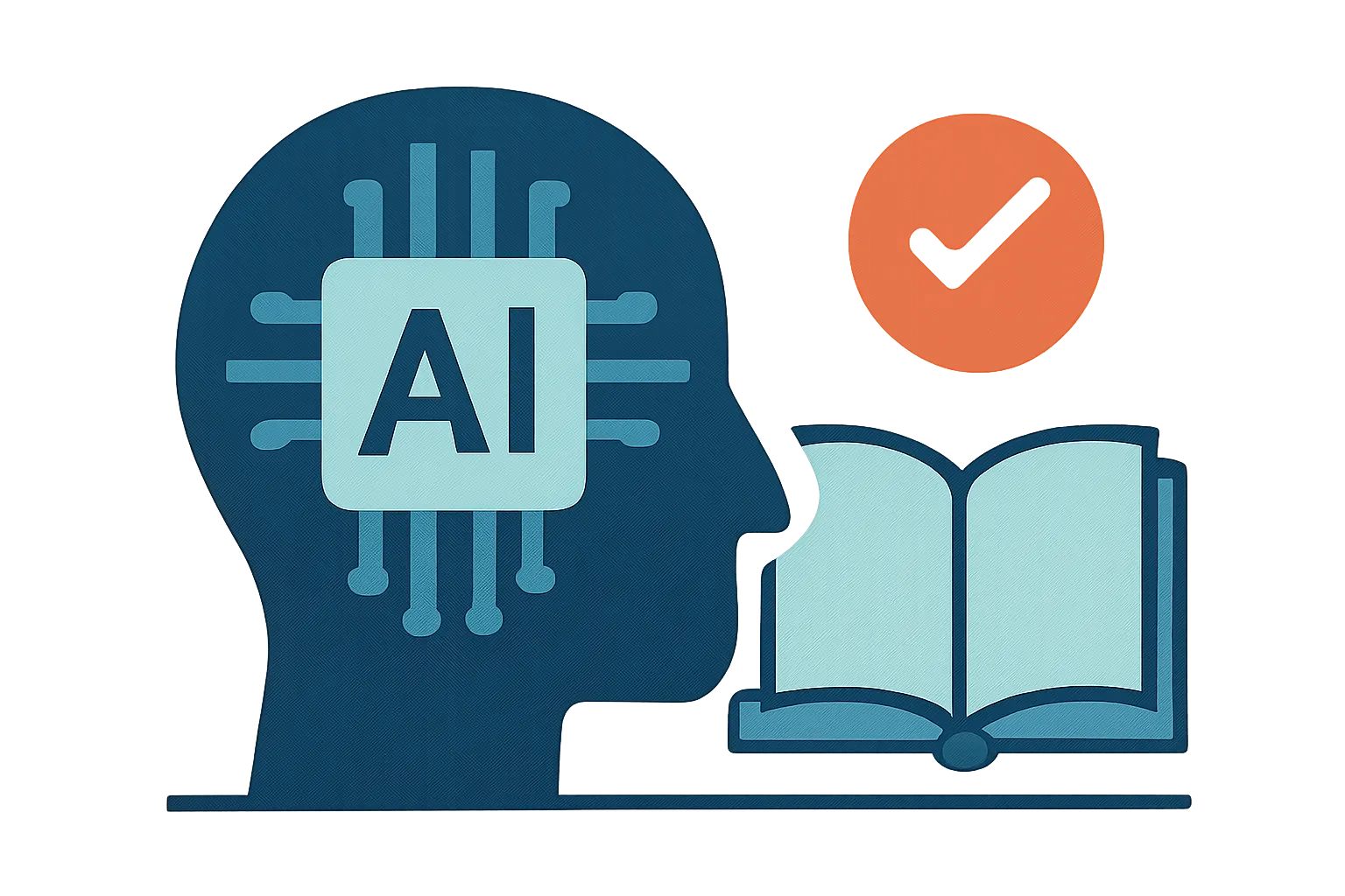 AI-generated illustration for: Metis Reasoning: AlphaGo-style search to make AI answers verifiable