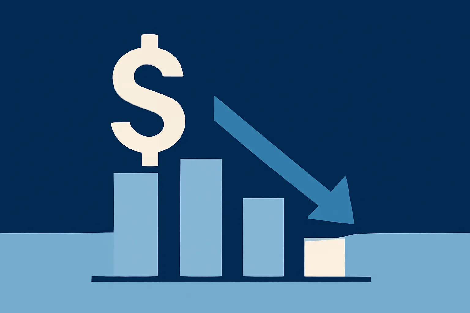 AI-generated illustration for: OpenAI lowers fundraising target for new round, as reported