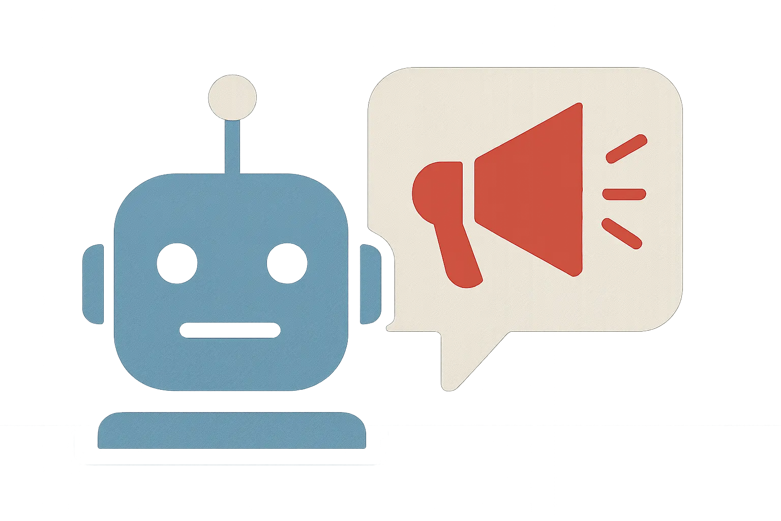Illustrazione generata con IA per: Chatbot e persuasione occulta: quando l'IA riscrive le convinzioni senza essere percepita