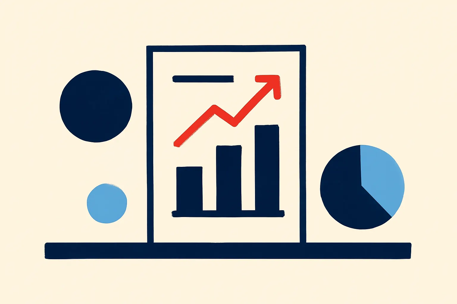 AI-generated illustration for: Anthropic adds three tools to Claude Enterprise to measure return on AI