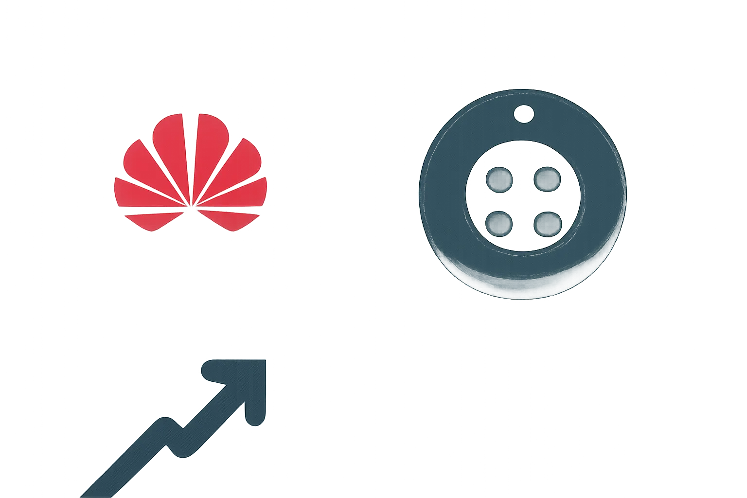 Illustrazione generata con IA per: Huawei annuncia nuovi servizi fotografici e upgrade software per la serie Mate 90