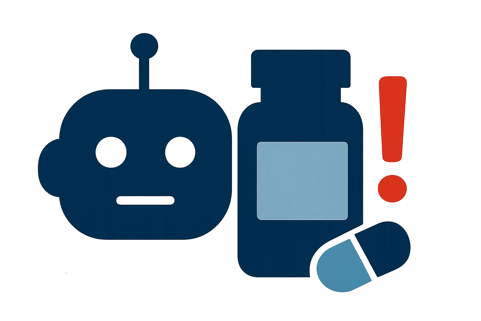 Illustrazione generata con IA per: Causa contro OpenAI: il chatbot avrebbe guidato la sospensione di un farmaco antiepilettico