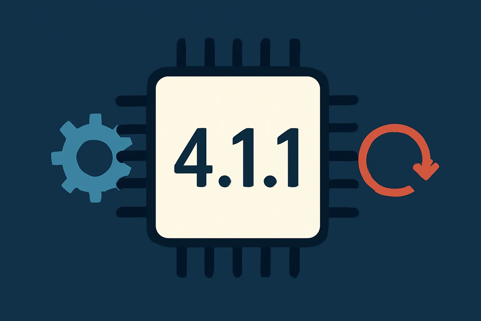 AI-generated illustration for: IBM updates Granite Switch to version 4.1.1: language models treated as software
