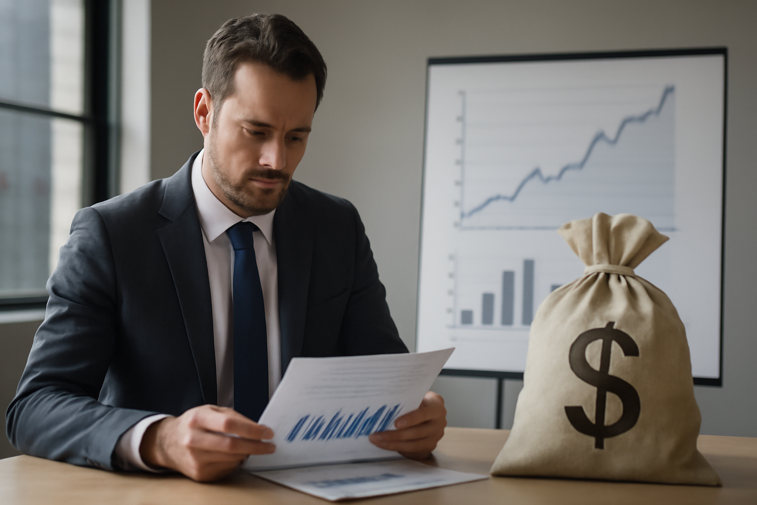 Illustrazione generata con IA per: Databricks raccoglie 5 miliardi e sale a 190 miliardi di valutazione