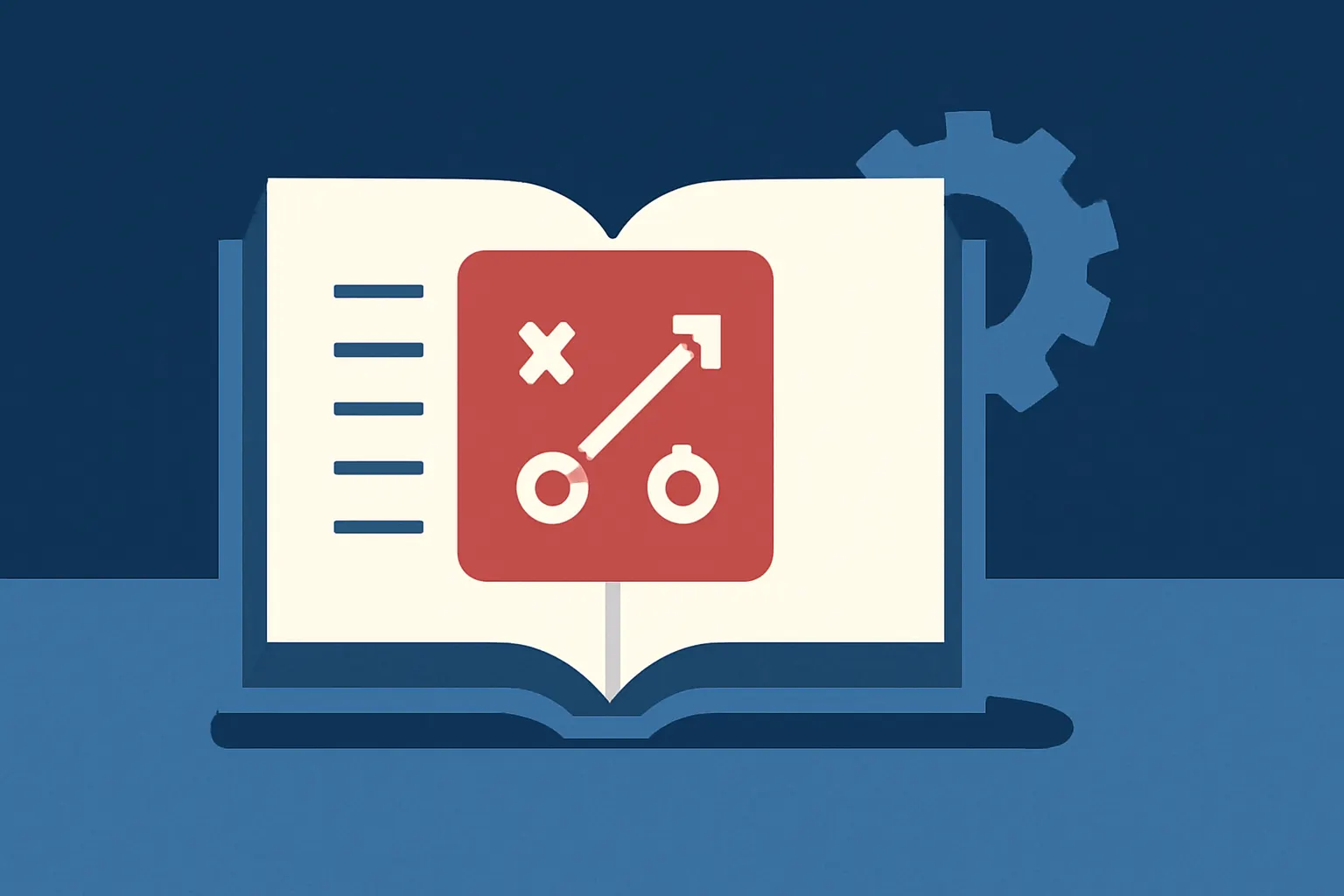 Illustrazione generata con IA per: Dall'uso episodico dell'AI alla procedura codificata: il metodo del playbook