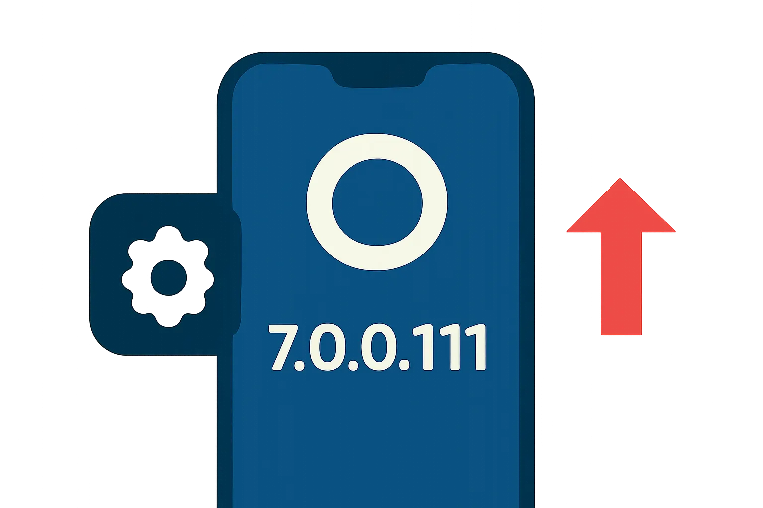 Illustrazione generata con IA per: HarmonyOS 7.0.0.111: Huawei distribuisce nuove funzioni non elencate nel changelog
