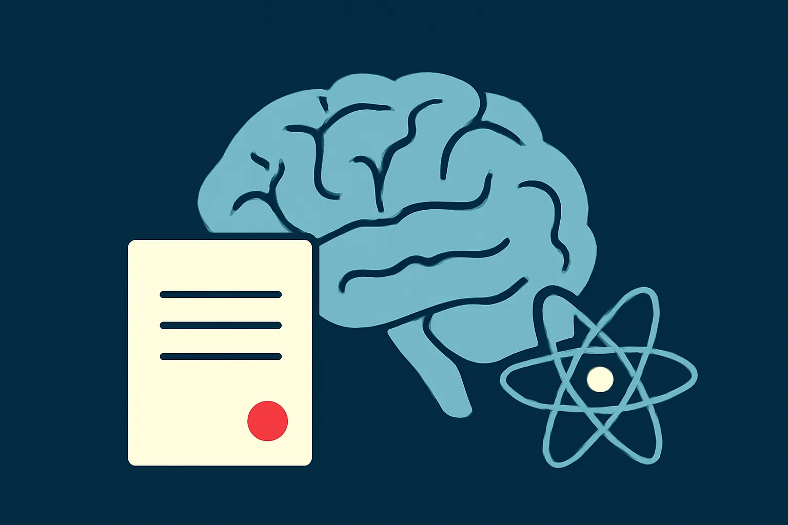 Illustrazione generata con IA per: OpenFrontiers, un banco di prova per capire se l'IA riscopre la scienza o la ritrova online
