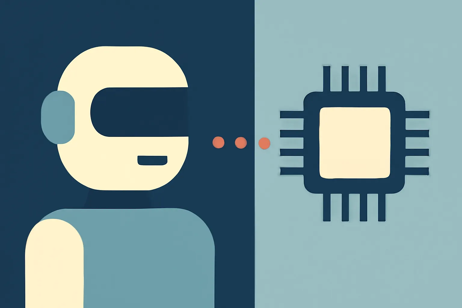 AI-generated illustration for: Counterpoint: Over a Million AI Accelerators for Humanoid Robots by 2030