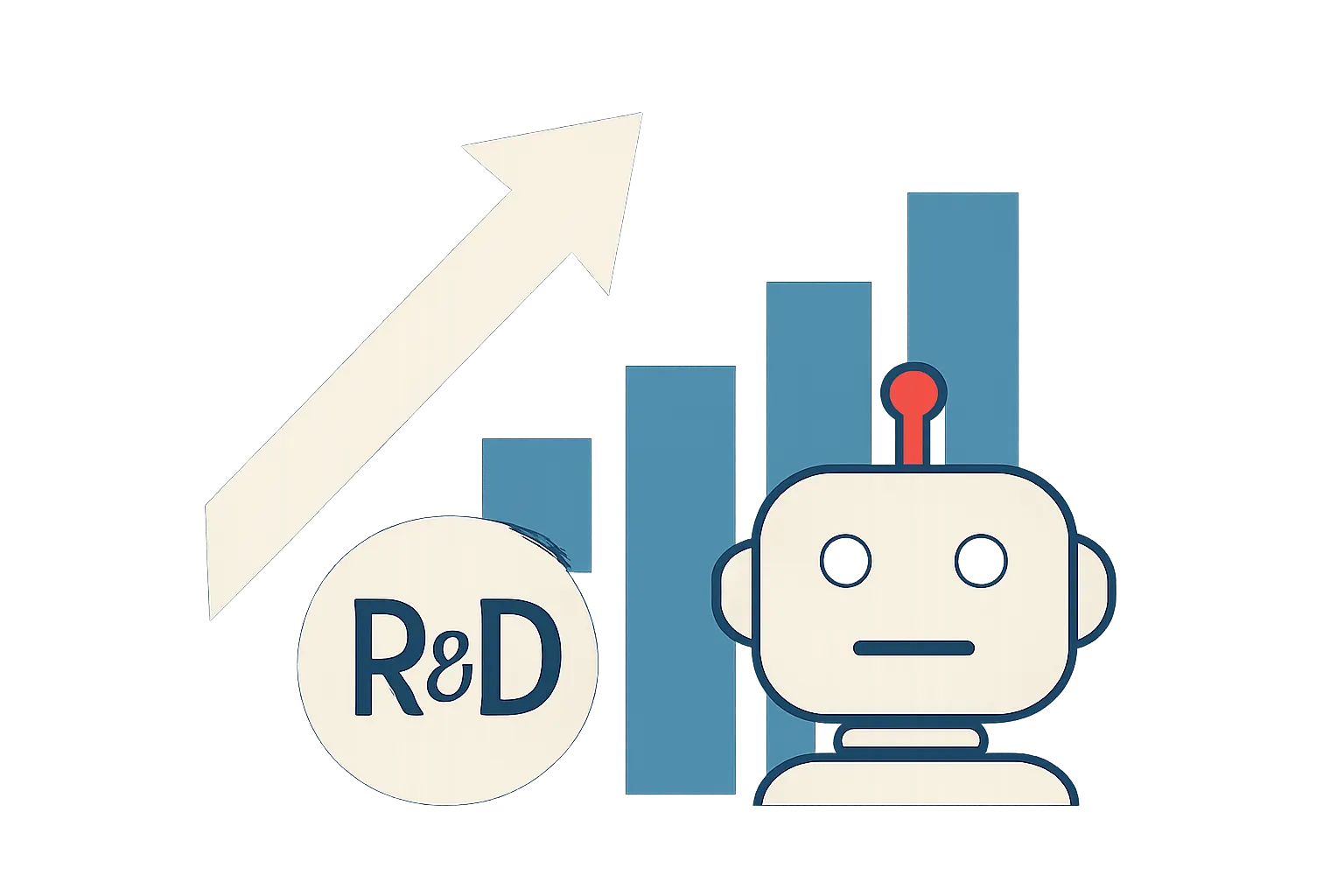 AI-generated illustration for: Unitree: quarterly revenue up 70%, R&D spending weighs on operating profit