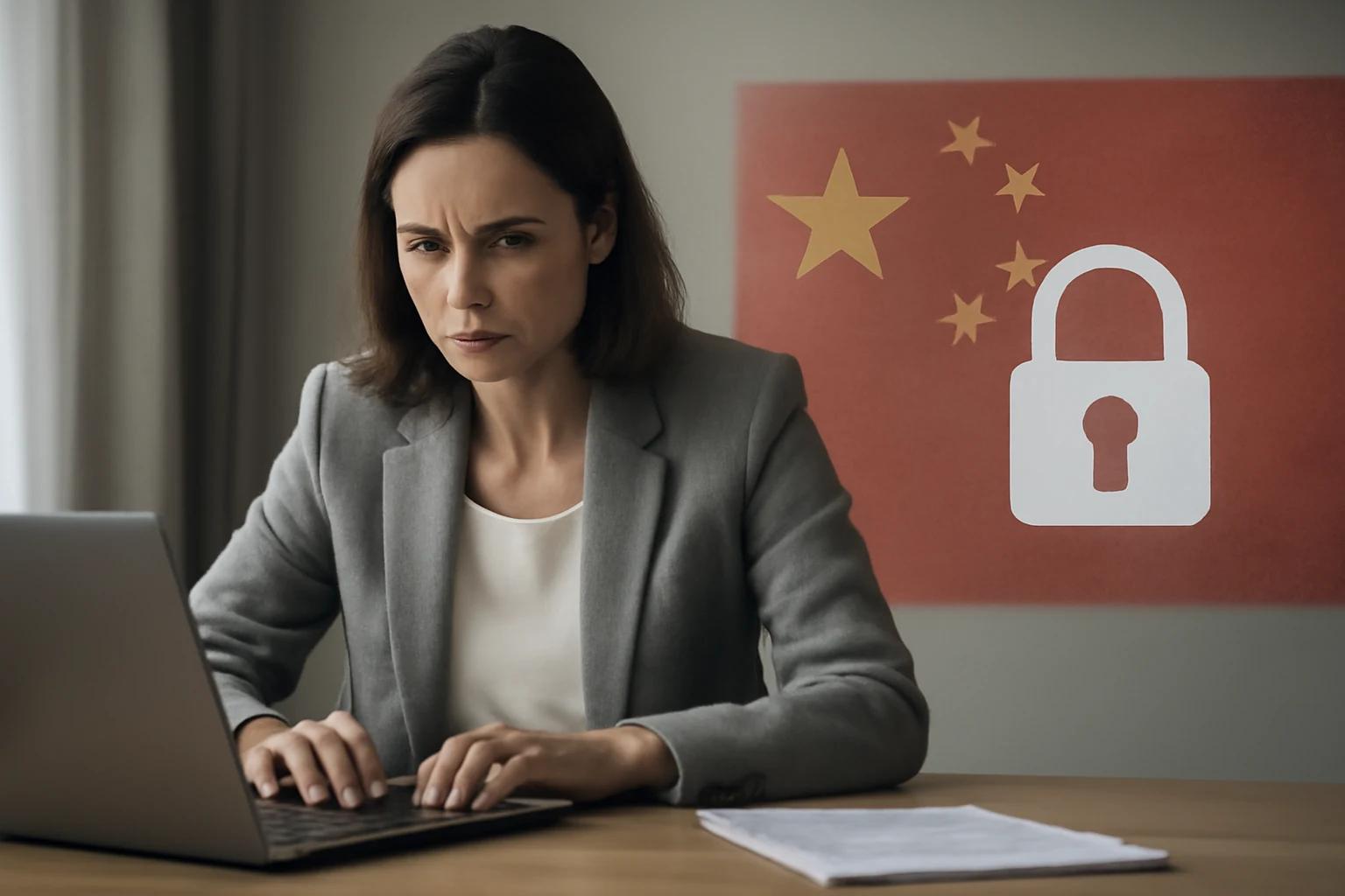 Illustrazione generata con IA per: Attacco a ConnectWise: Microsoft attribuisce a hacker allineati alla Cina l'accesso ai dati di migliaia di clienti