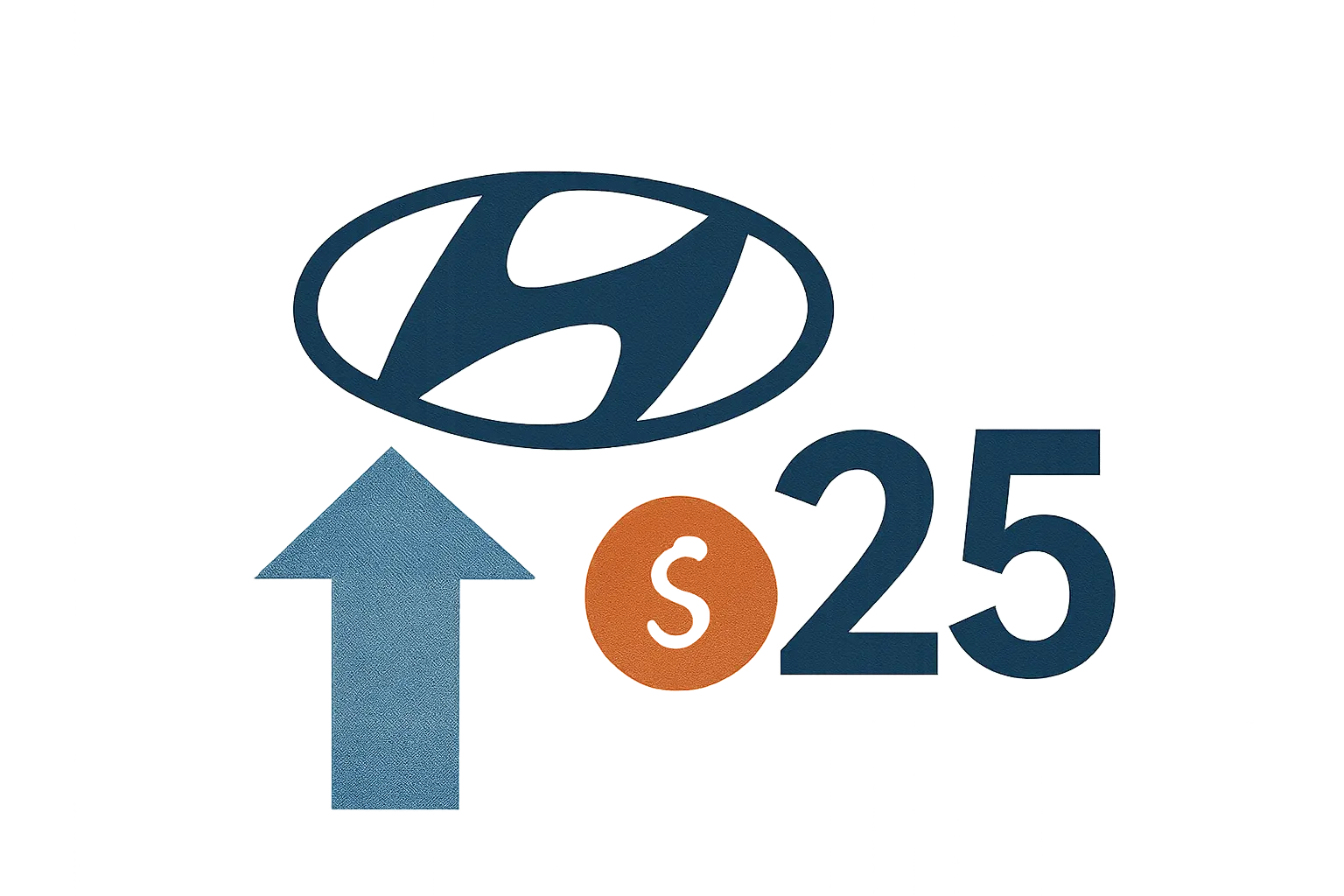 Illustrazione generata con IA per: Hyundai sale al 29° posto tra i brand globali: 25 miliardi di dollari di valore
