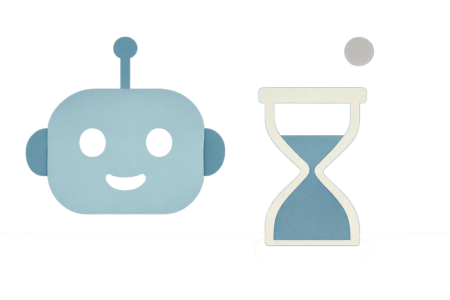 Illustrazione generata con IA per: Chatbot e minori: le leggi guardano l'orologio, la ricerca i turni di conversazione