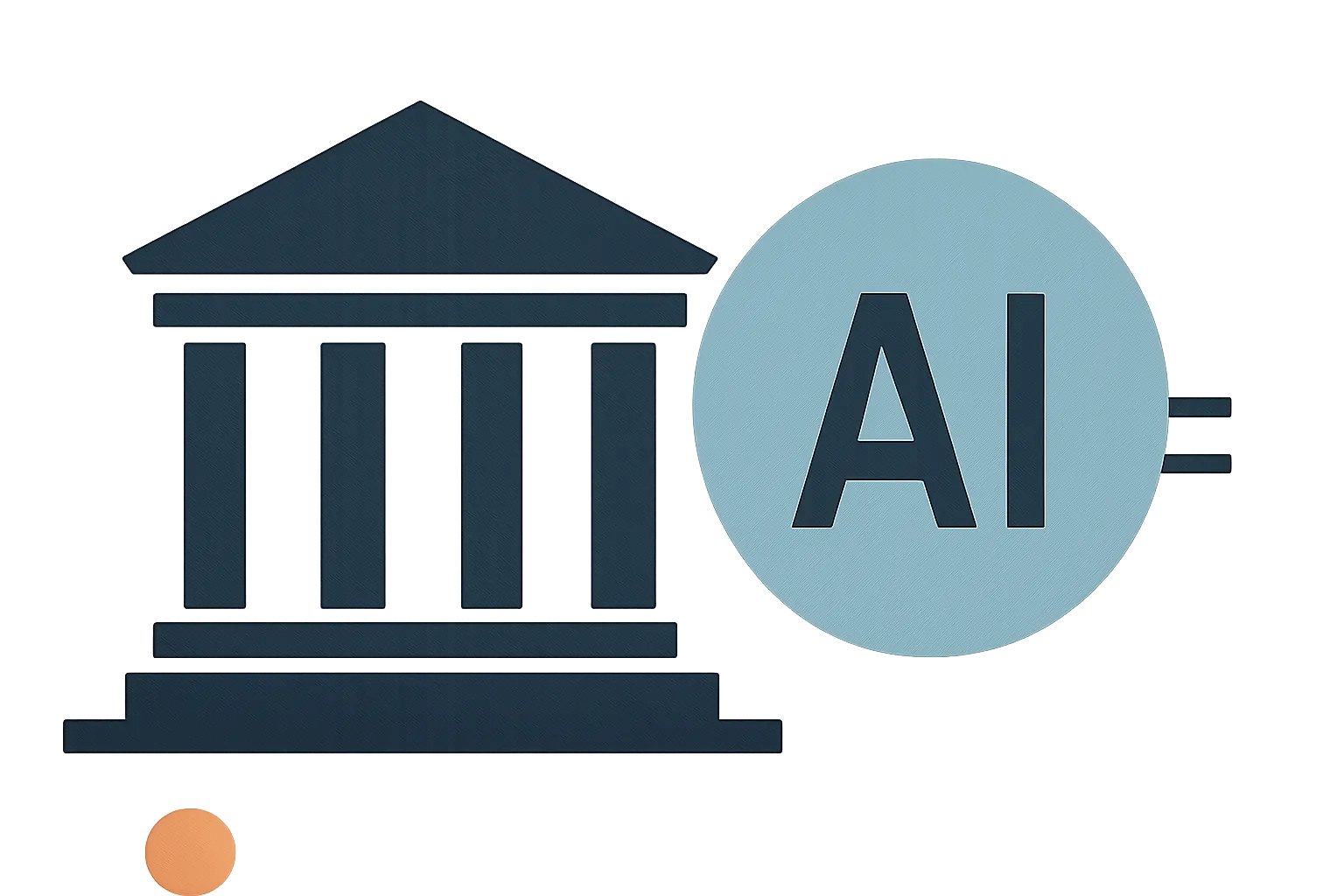 Illustration generated with AI for: Apollo: for the 493 large non-tech US companies, AI still delivers zero value