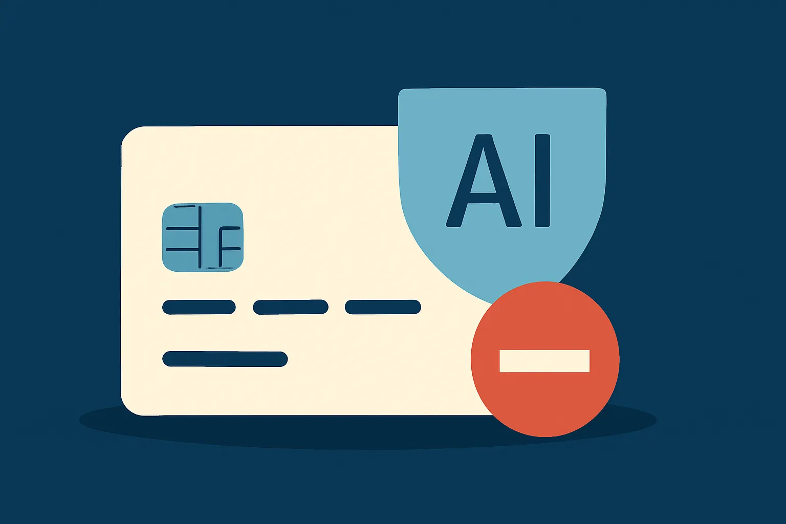 Illustrazione generata con IA per: Agenti AI sui conti correnti: le banche Usa frenano gli accessi automatici