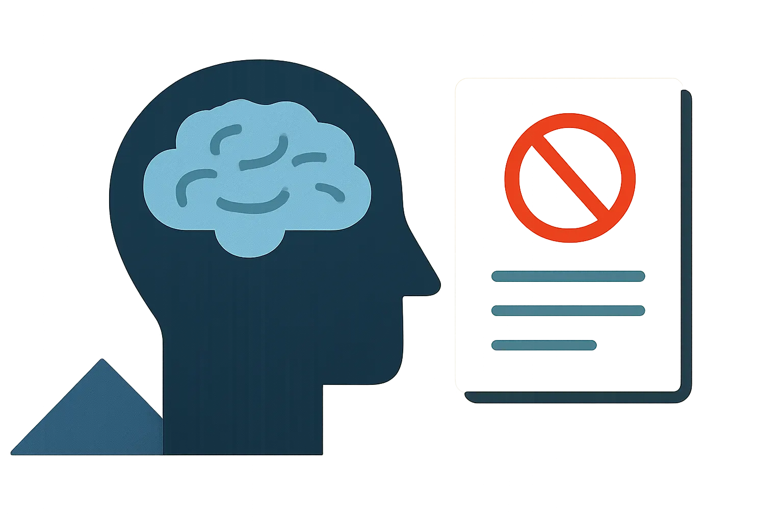 Illustration generated with AI for: Trump wants to ban the term 'AI': White House mandates 'superintelligence' in federal documents
