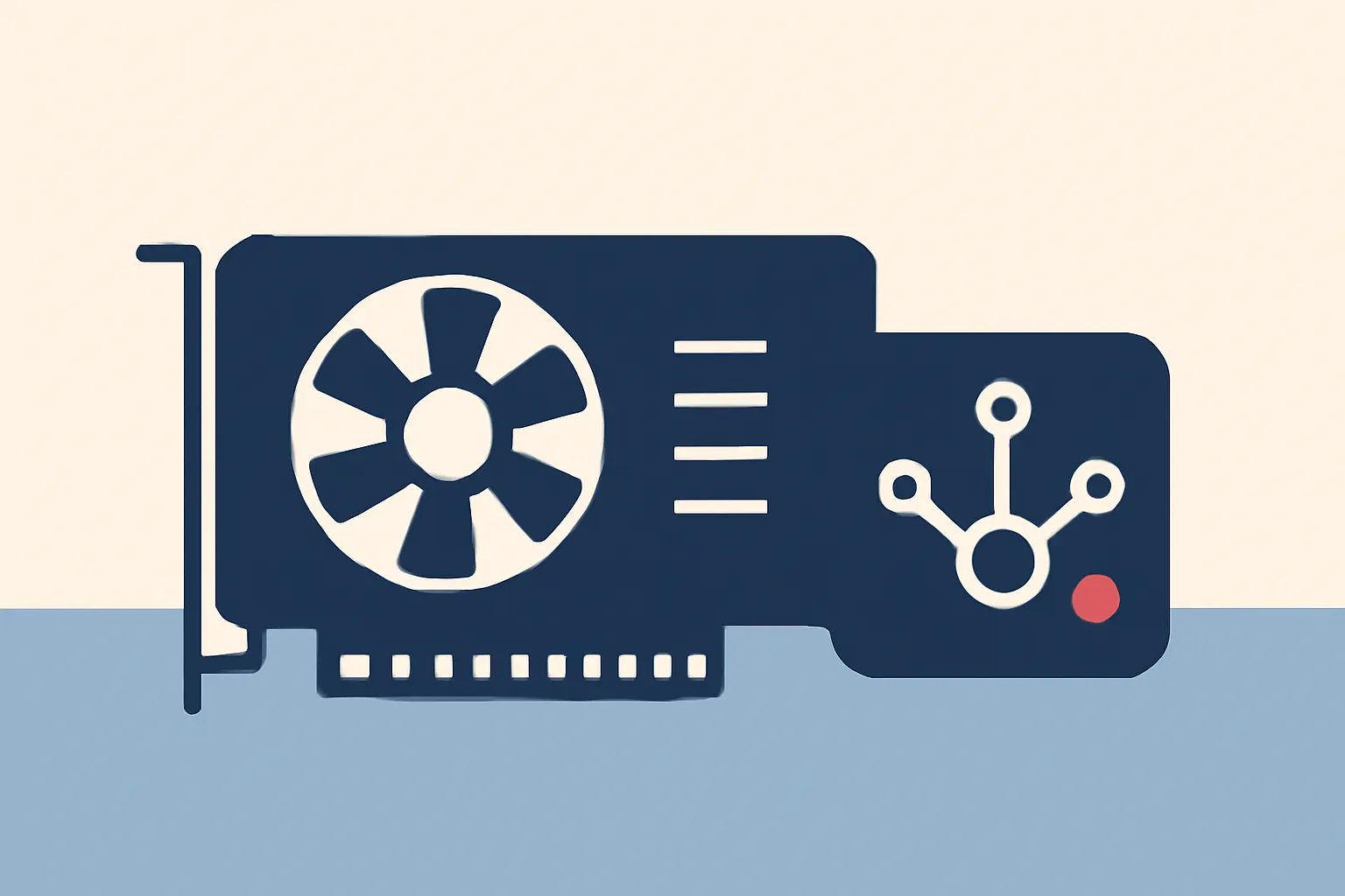 Illustrazione generata con IA per: Addestrare modelli MoE su GPU con poca memoria: la proposta LRMoE
