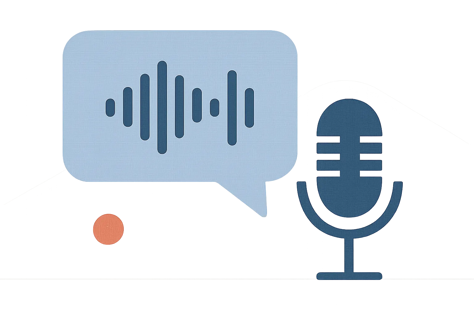 AI-generated illustration for: Granola adds dictation and challenges Wispr: AI voice apps converge
