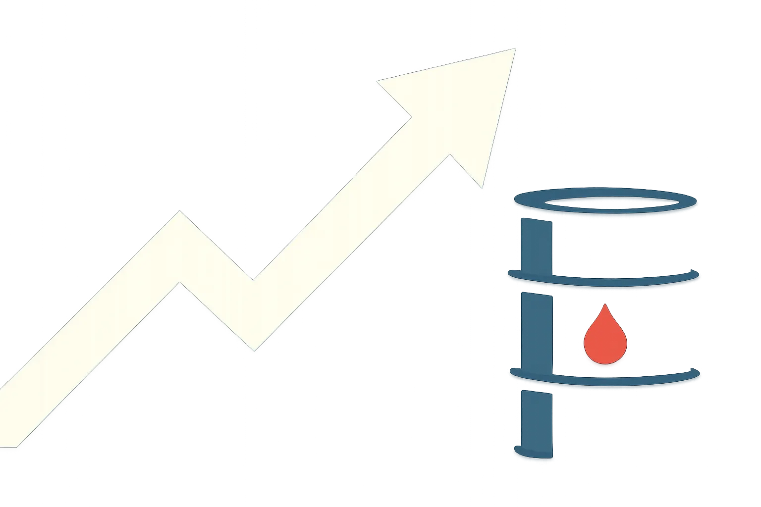 AI-generated illustration for: Seoul closes up 3%: return of AI optimism and falling oil